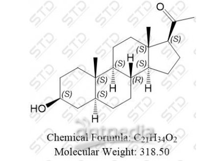 醋酸甲地孕酮杂质14 516-55-2 C21H34O2