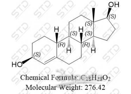 醋酸炔诺酮杂质19 (勃雄二醇) 19793-20-5 C18H28O2