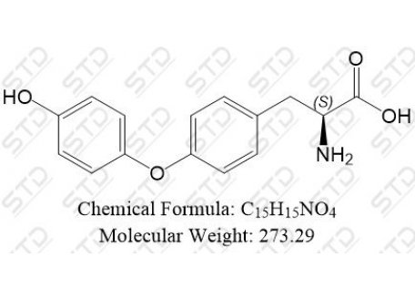碘塞罗宁杂质21 1596-67-4 C15H15NO4