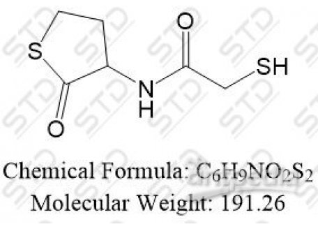 厄多司坦杂质19 153841-56-6 C6H9NO2S2