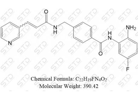 西达本胺杂质1 743420-02-2 C22H19FN4O2