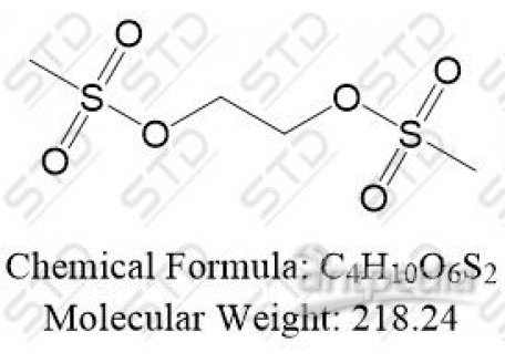 丁二磺酸腺苷蛋氨酸杂质43 4672-49-5 C4H10O6S2