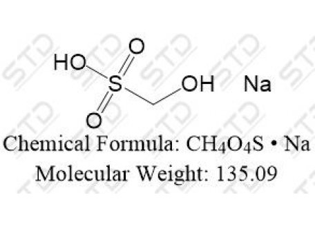 丁二磺酸腺苷蛋氨酸杂质46 870-72-4 CH4O4S • Na
