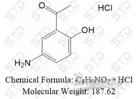 醋丁洛尔杂质12 盐酸盐 57471-32-6 C8H9NO2 • HCl