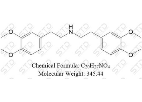 盐酸多巴酚丁胺杂质18 24997-88-4 C20H27NO4