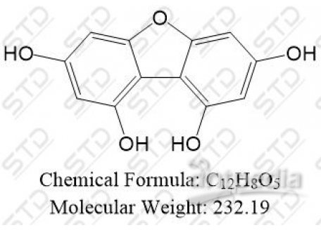 二苯并呋喃杂质11 221652-95-5 C12H8O5