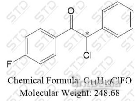 二苯乙酮杂质6 62148-67-8 C14H10ClFO