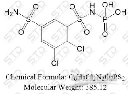 双氯非那胺杂质11 1353431-41-0 C6H7Cl2N2O7PS2