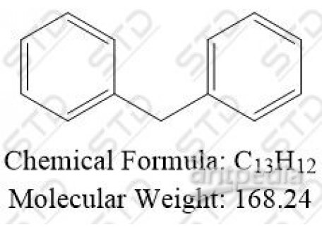 二苯甲醇杂质4 101-81-5 C13H12