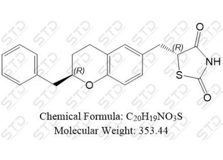 恩格列酮杂质1 142696-28-4 C20H19NO3S