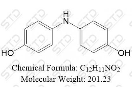 对乙酰氨基酚杂质13 单体（对乙酰氨基酚EP杂质M 单体） 1752-24-5 C12H11NO2