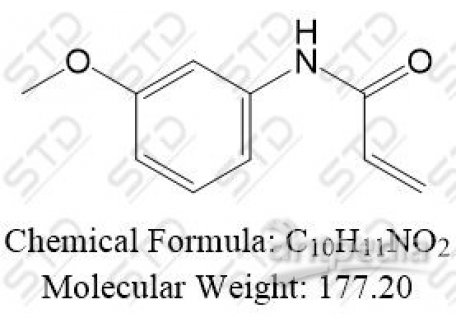 对乙酰氨基酚杂质70 17208-99-0 C10H11NO2