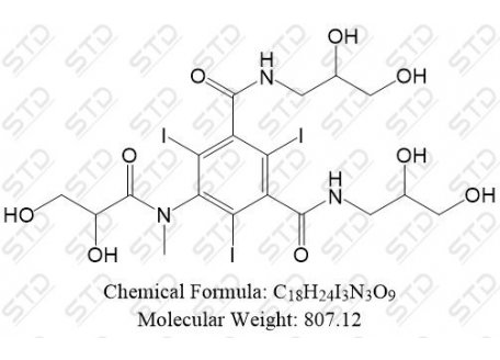 碘海醇杂质31 99139-36-3  C18H24I3N3O9
