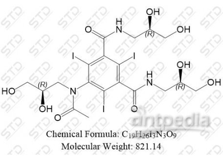 碘海醇杂质32 2493974-90-4 C19H26I3N3O9
