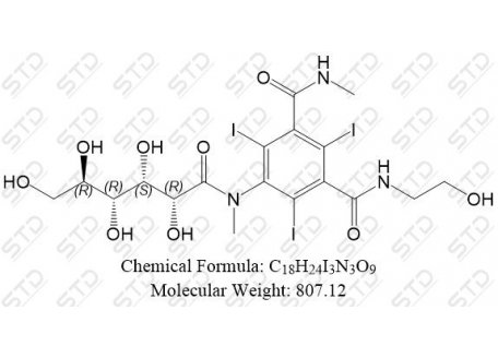 碘海醇杂质34 56562-80-2 C18H24I3N3O9
