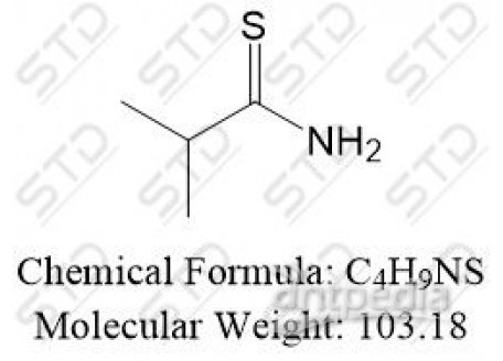 二乙基二硫代氨基甲酸锌杂质2 13515-65-6 C4H9NS
