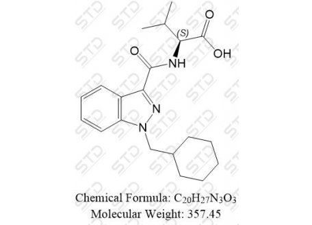 AB-CHMINACA杂质2 1185887-51-7 C20H27N3O3