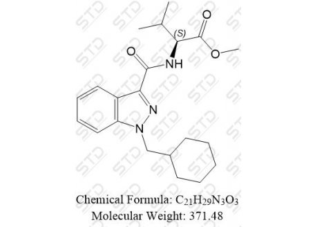 AB-CHMINACA杂质3 1971007-96-1 C21H29N3O3