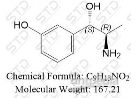 重酒石酸间羟胺杂质2 单体（重酒石酸间羟胺异构体 单体） 61-59-6 C9H13NO2