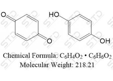 丁基羟基茴香醚杂质14 106-34-3 C6H4O2 • C6H6O2