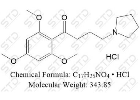 丁洛地尔 盐酸盐 35543-24-9 C17H25NO4 • HCl