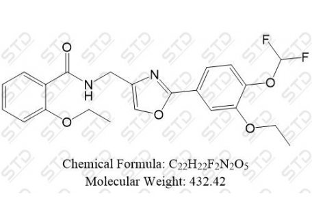 Difamilast杂质14 937782-02-0 C22H22F2N2O5