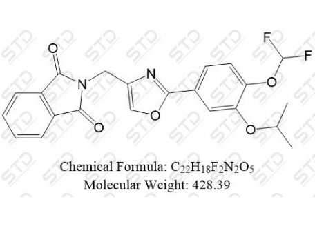 Difamilast杂质9 1574285-40-7 C22H18F2N2O5