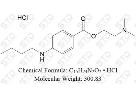 丁卡因 盐酸盐 136-47-0 C15H24N2O2 • HCl