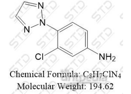 2,4-二氯苄醇杂质70 1784787-43-4  C8H7ClN4