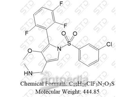 非苏拉赞杂质15 1902954-80-6 C19H16ClF3N2O3S