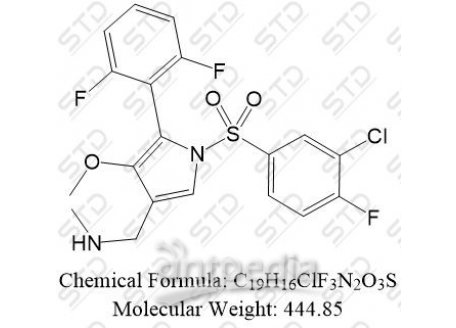 非苏拉赞杂质17 1902954-70-4 C19H16ClF3N2O3S