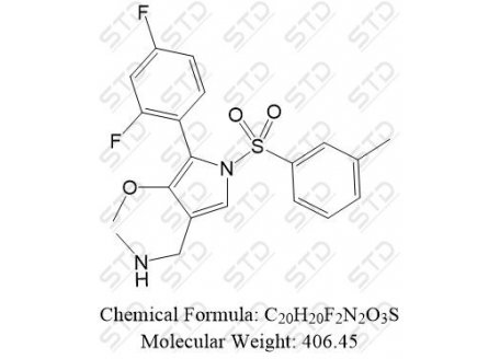 非苏拉赞杂质21 1902954-62-4 C20H20F2N2O3S