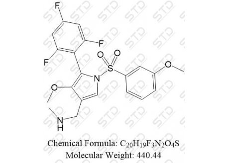 非苏拉赞杂质23 1902954-77-1 C20H19F3N2O4S