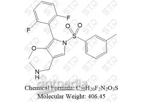 非苏拉赞杂质25 1902954-68-0  C20H20F2N2O3S