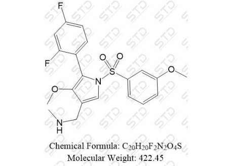 非苏拉赞杂质28 1902954-63-5 C20H20F2N2O4S