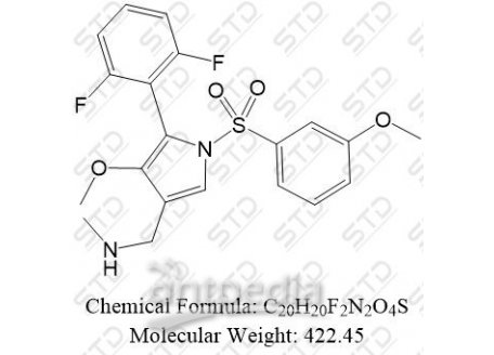 非苏拉赞杂质30 1902954-69-1 C20H20F2N2O4S