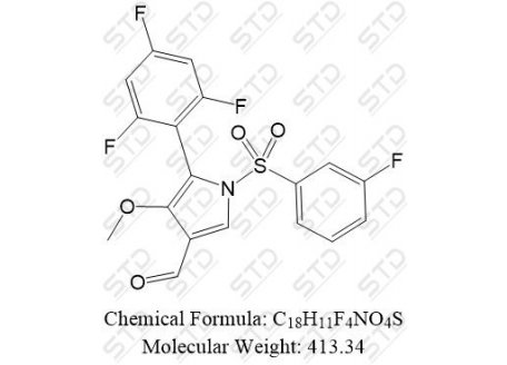 非苏拉赞杂质34 1902955-36-5 C18H11F4NO4S