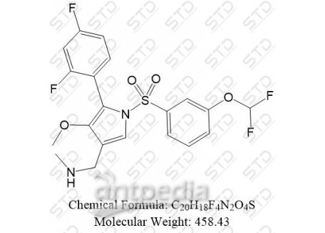 非苏拉赞杂质35 1902954-64-6 C20H18F4N2O4S