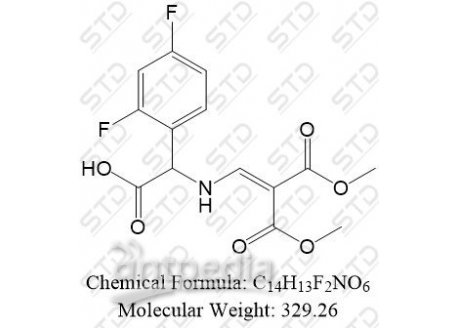 非苏拉赞杂质3 1902955-27-4 C14H13F2NO6
