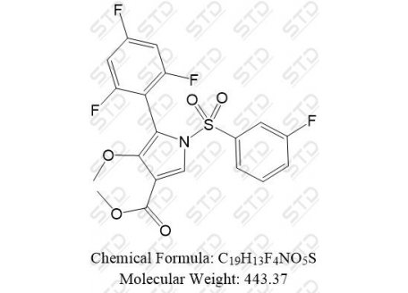 非苏拉赞杂质56 1902955-35-4 C19H13F4NO5S