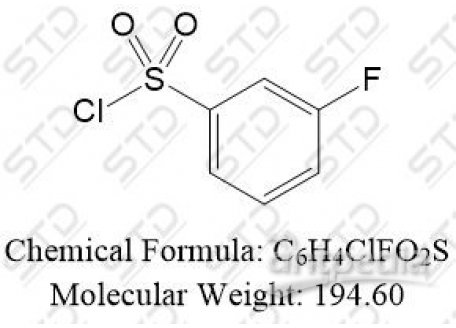 非苏拉赞杂质7 701-27-9 C6H4ClFO2S
