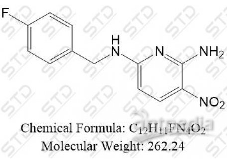 氟吡汀杂质14 33400-49-6 C12H11FN4O2