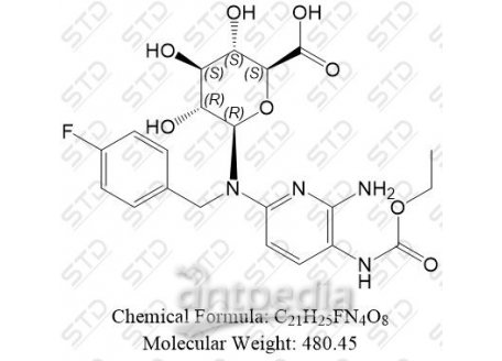 氟吡汀杂质19 1147289-72-2 C21H25FN4O8