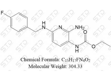氟吡汀 单体 56995-20-1 C15H17FN4O2