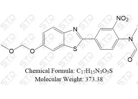 氟美他酚杂质12 926892-33-3 C17H15N3O5S