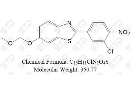氟美他酚杂质2 765922-65-4 C15H11ClN2O4S