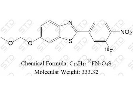 氟美他酚杂质3-18F 875168-39-1 C15H1118FN2O4S