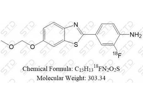 氟美他酚杂质4-18F 875168-40-4 C15H1318FN2O2S