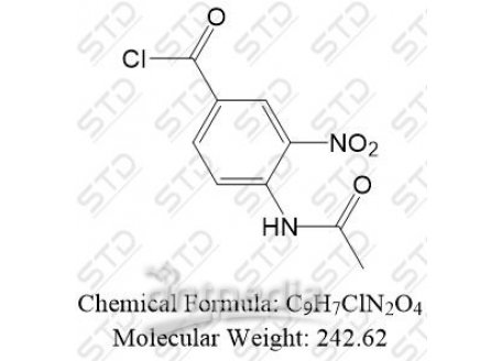 氟美他酚杂质6 24170-23-8 C9H7ClN2O4