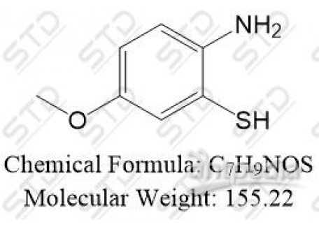 氟美他酚杂质7 6274-29-9 C7H9NOS